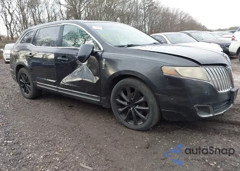 2010 Lincoln Mkt Ecoboost from USA, damaged, VIN 2LMHJ5AT3ABJ06786